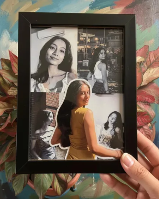 Nocturne Black Frame Photo Collage