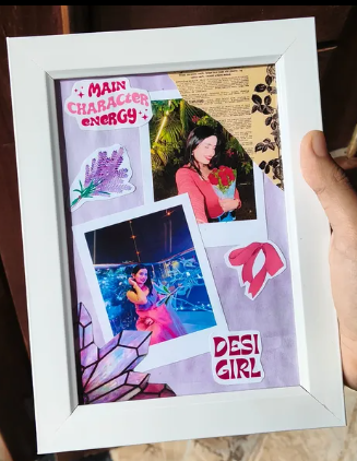 Lavender Dream "Desi Girl" Frame